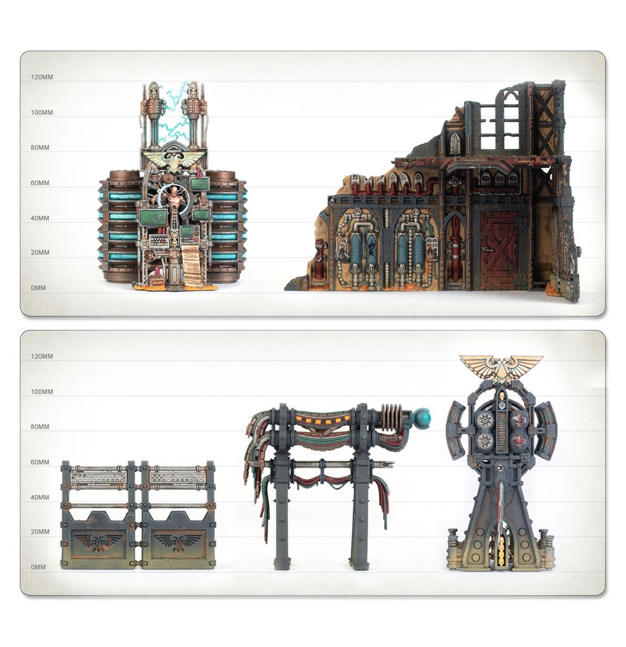 PREORDER RELEASE DATE: 08/08/2026 PICKUP ONLY Combat Patrol - BATTLEZONE TERRAIN SET