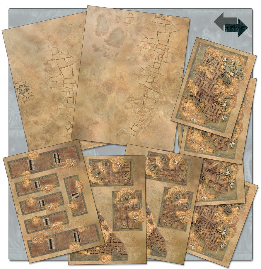 PREORDER RELEASE DATE: 08/08/2026 PICKUP ONLY Combat Patrol - BATTLEZONE TERRAIN SET