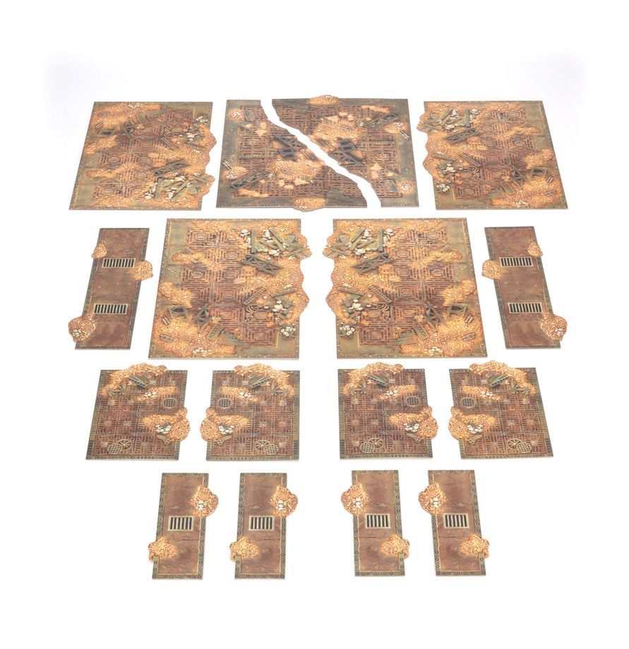 PREORDER RELEASE DATE: 08/08/2026 PICKUP ONLY Combat Patrol - BATTLEZONE TERRAIN SET