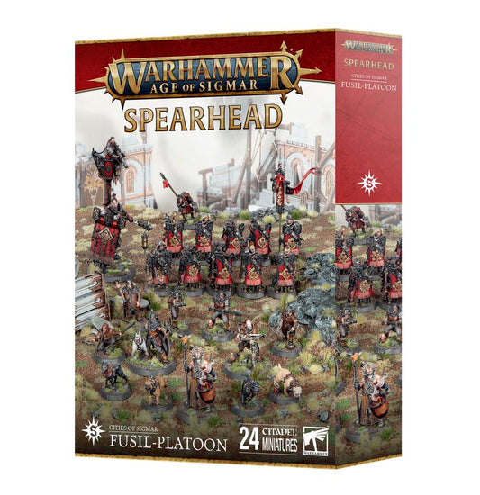 Aos Spearhead - Cities Of Sigmar - Fusil-platoon 70-862