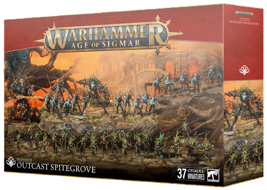 AOS: SYLVANETH: OUTCAST SPITEGROVE
