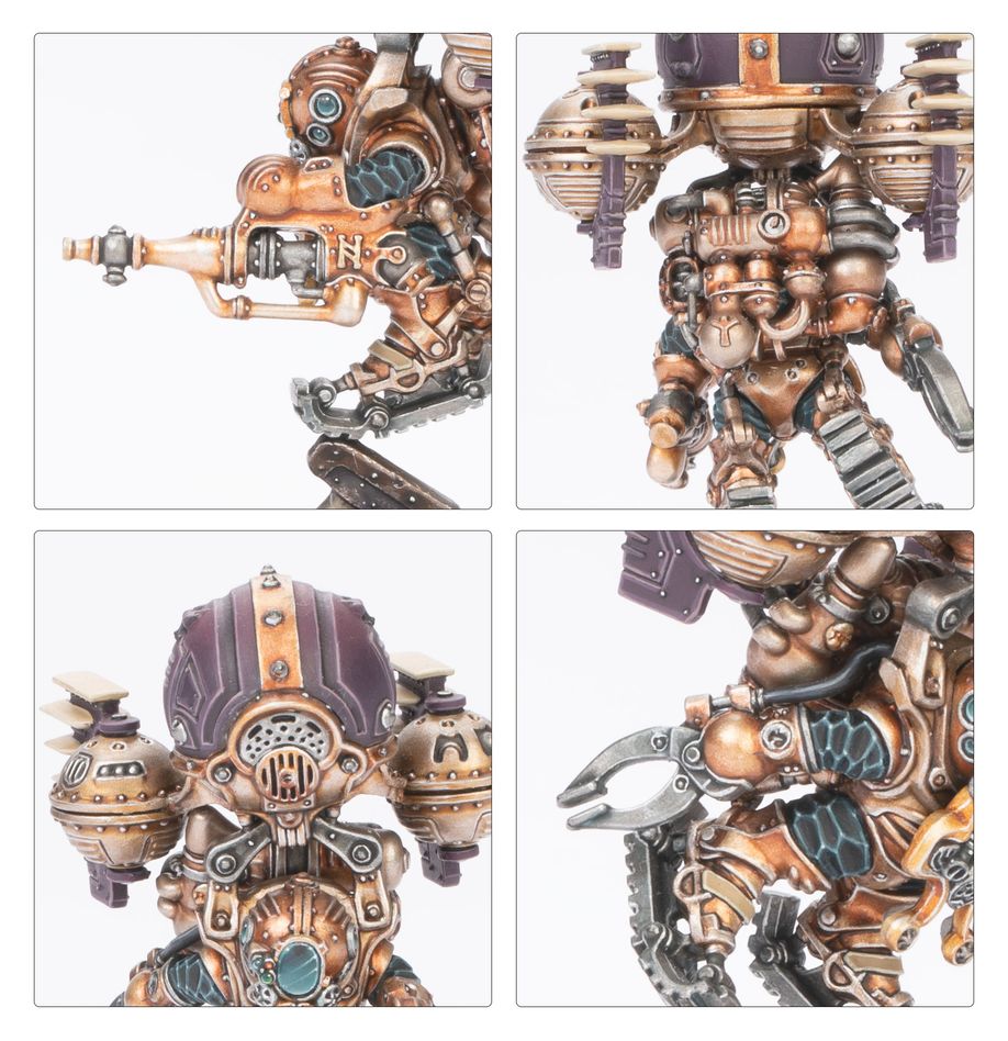 AOS - Kharadron overlords Null-khemist 84-53