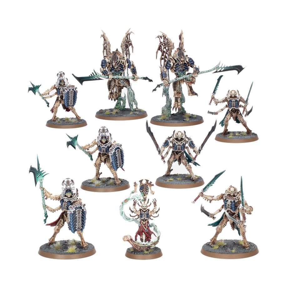 Aos - Spearhead - Ossiarch Bonereapers - Mortisan Elite 70-942