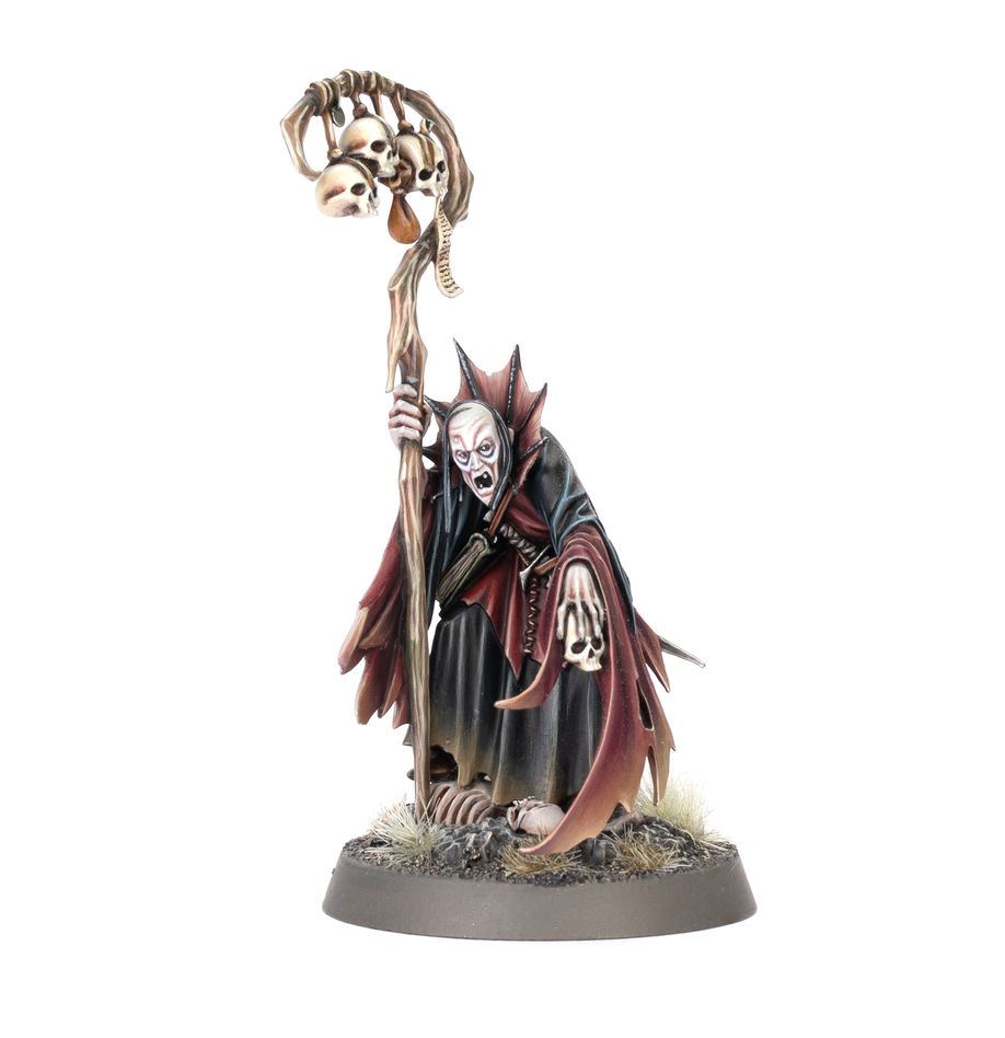 Aos - Soulblight Gravelords - Necromancer 91-34