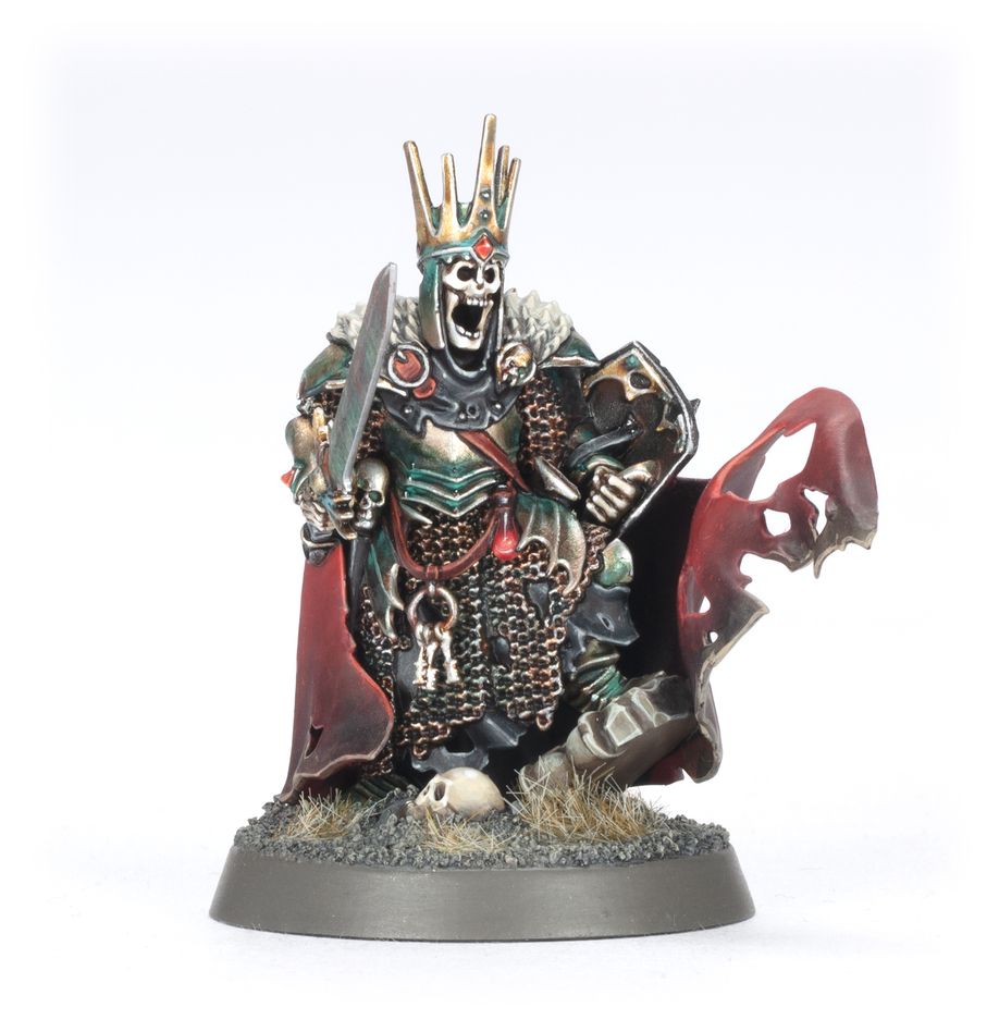 Aos - Soulblight Gravelords - Wight King 91-31
