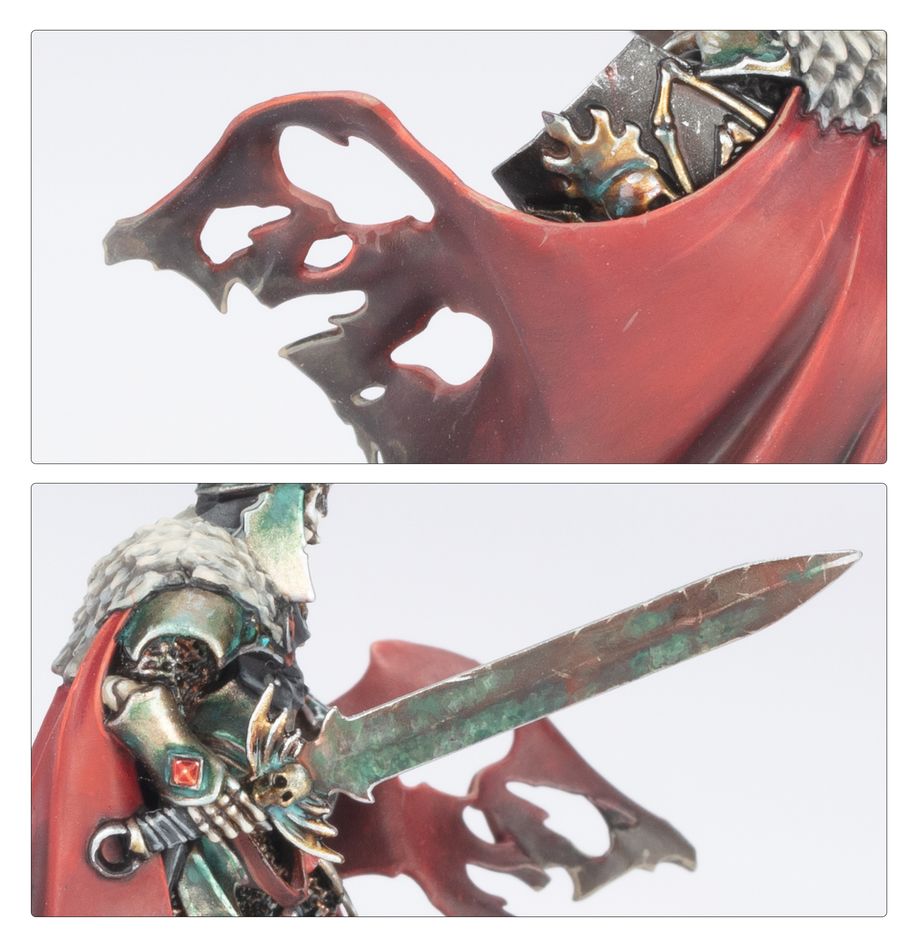 Aos - Soulblight Gravelords - Wight King 91-31