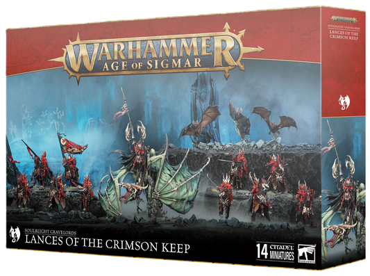 AOS: S/GRAVELORDS: LANCES OF THE CRIMSON KEEP