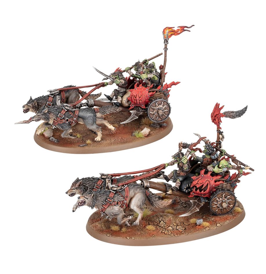 Aos - Gloomspite Gitz - Sunsteala Wheelas 89-89