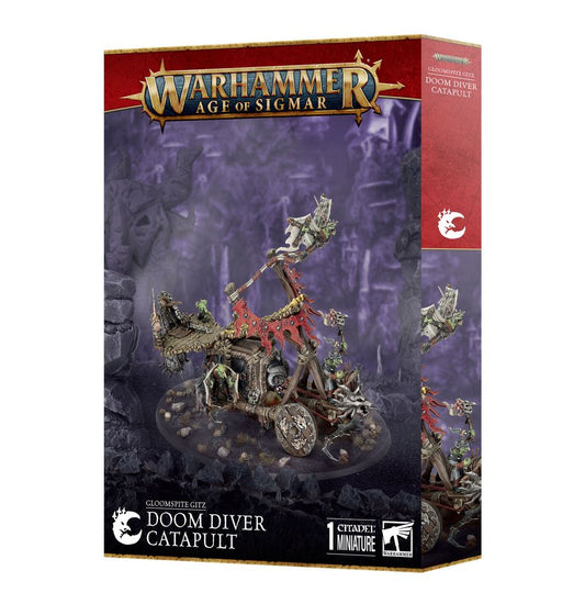 Aos - Gloomspite Gitz - Doom Diver Catapult 89-90