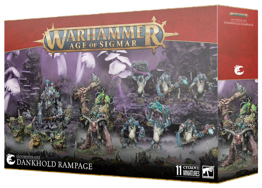 AOS: GLOOMSPITE GITZ: DANKHOLD RAMPAGE