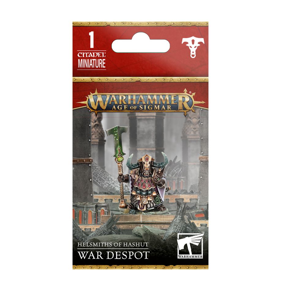 Aos - Helsmiths Of Hashut - War Despot