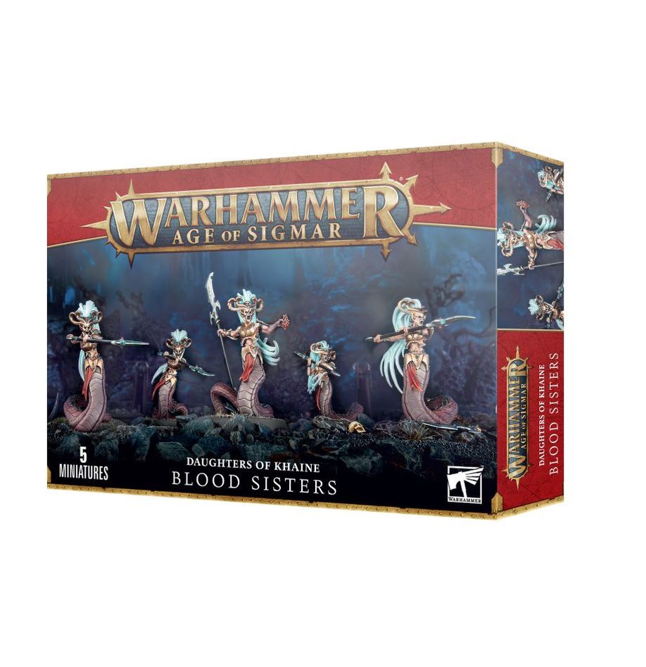 Daughters of Khaine - Blood Sisters 85-20