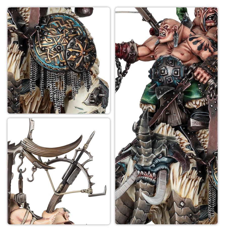 PREORDER RELEASE DATE: 29/08/2026 OGOR MAWTRIBES: OKAR'S TORRBAD PICKUP ONLY
