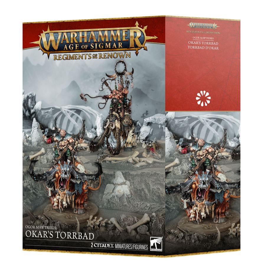 PREORDER RELEASE DATE: 29/08/2026 OGOR MAWTRIBES: OKAR'S TORRBAD PICKUP ONLY