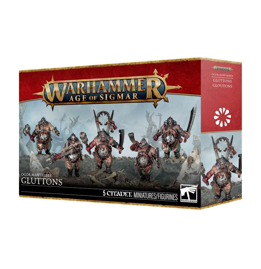 PREORDER RELEASE DATE: 29/08/2026 OGOR MAWTRIBES: GLUTTONS PICKUP ONLY