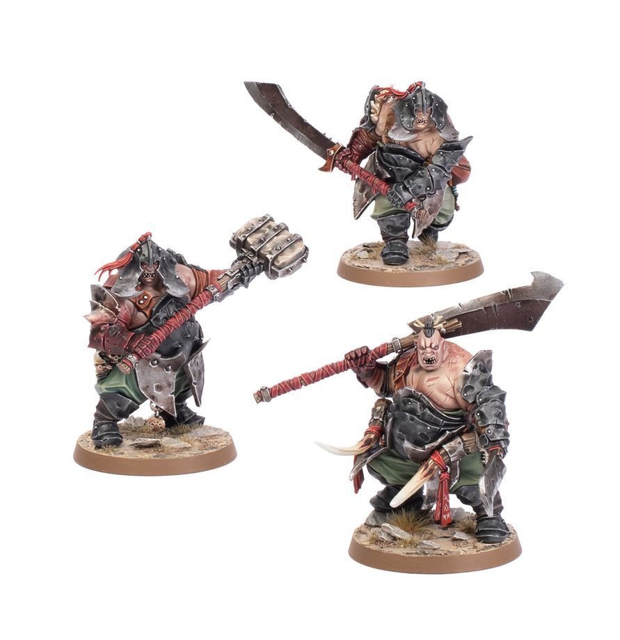PREORDER RELEASE DATE: 29/08/2026 OGOR MAWTRIBES: IRONGUTS PICKUP ONLY
