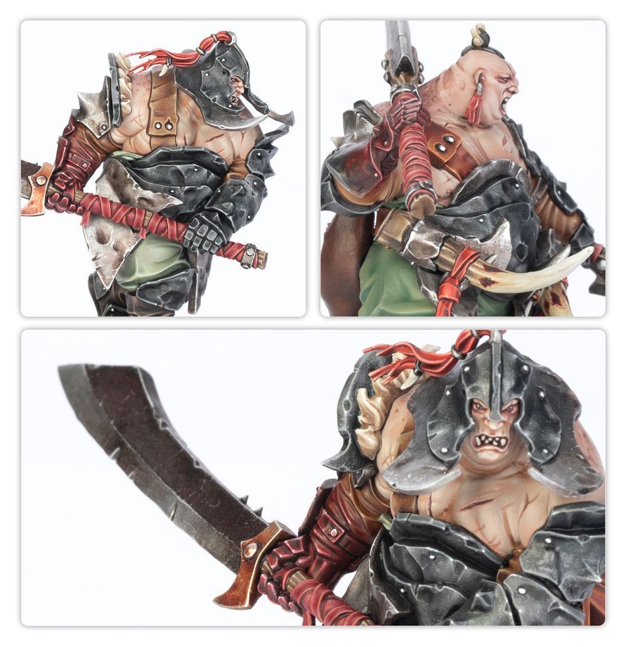 PREORDER RELEASE DATE: 29/08/2026 OGOR MAWTRIBES: IRONGUTS PICKUP ONLY
