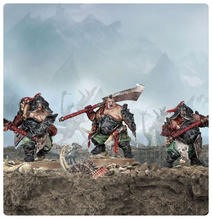 PREORDER RELEASE DATE: 29/08/2026 OGOR MAWTRIBES: IRONGUTS PICKUP ONLY