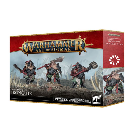 PREORDER RELEASE DATE: 29/08/2026 OGOR MAWTRIBES: IRONGUTS PICKUP ONLY