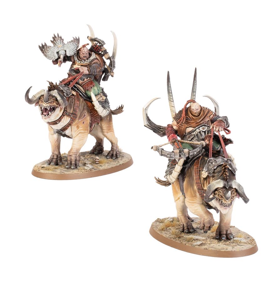 PREORDER RELEASE DATE: 29/08/2026 OGOR MAWTRIBES: MAULBEAST RAIDERS PICKUP ONLY