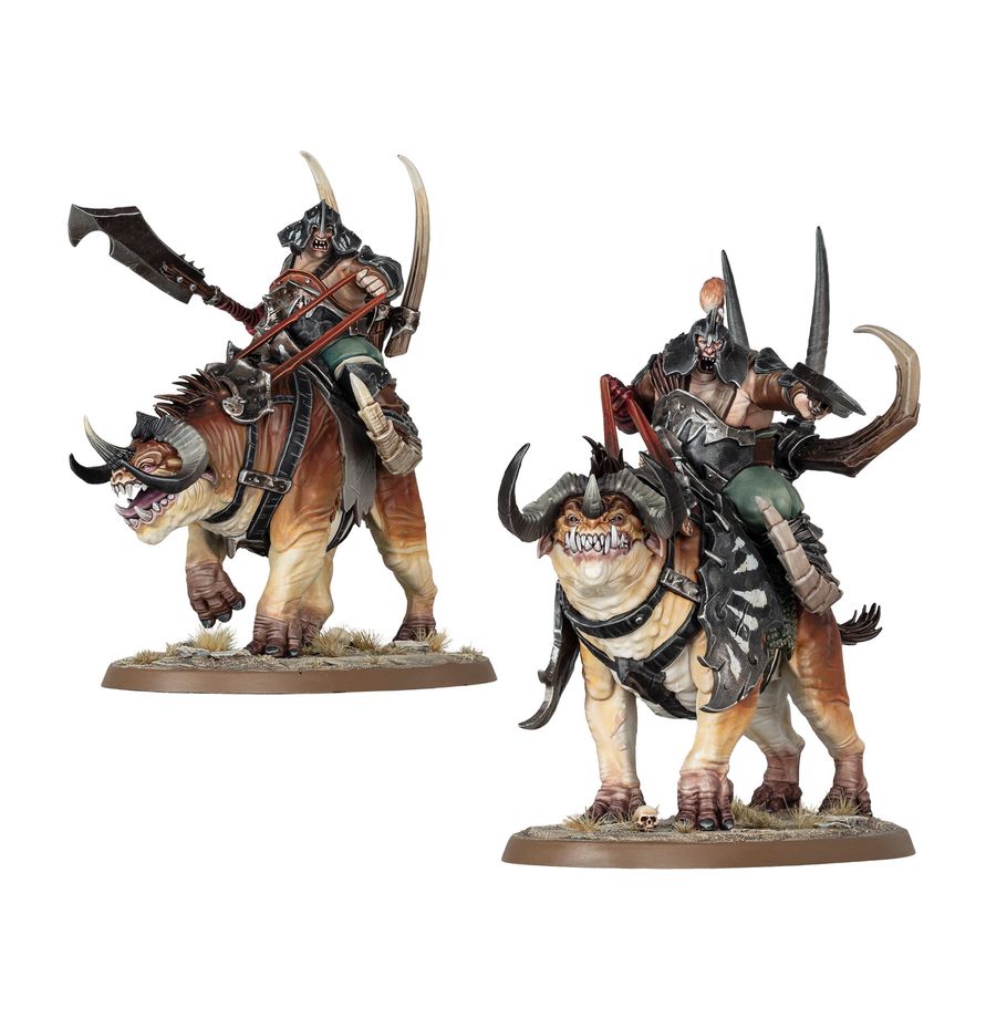 PREORDER RELEASE DATE: 29/08/2026 OGOR MAWTRIBES: MAULBEAST RAIDERS PICKUP ONLY