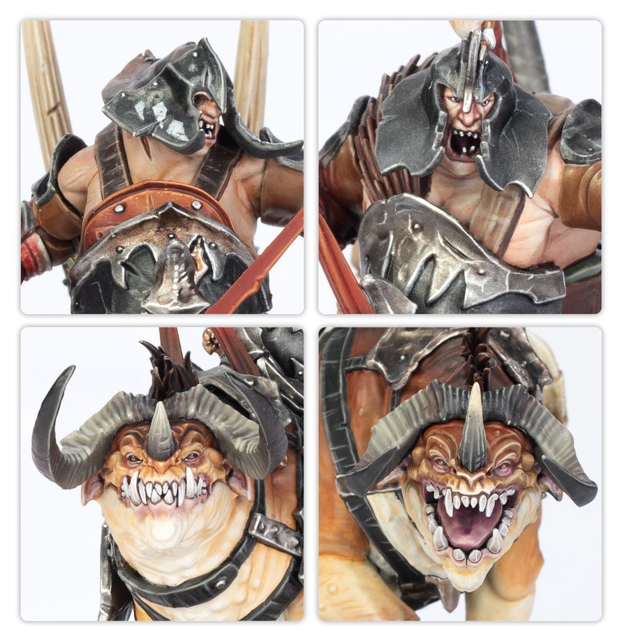 PREORDER RELEASE DATE: 29/08/2026 OGOR MAWTRIBES: MAULBEAST RAIDERS PICKUP ONLY