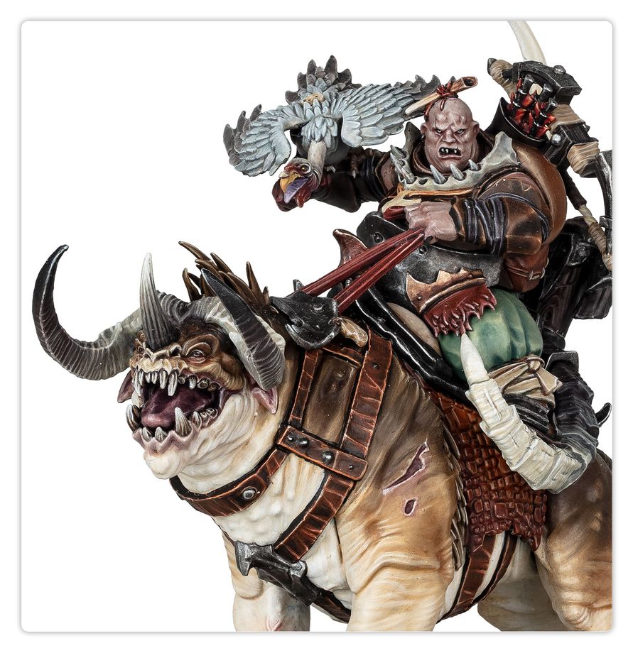 PREORDER RELEASE DATE: 29/08/2026 OGOR MAWTRIBES: MAULBEAST RAIDERS PICKUP ONLY