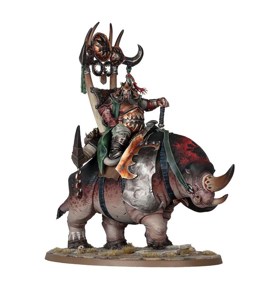 PREORDER RELEASE DATE: 29/08/2026 OGOR MAWTRIBES: MORGA THE MIGHTY PICKUP ONLY