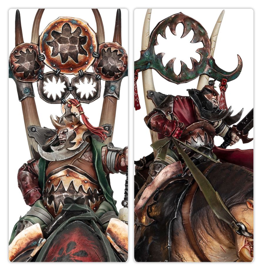PREORDER RELEASE DATE: 29/08/2026 OGOR MAWTRIBES: MORGA THE MIGHTY PICKUP ONLY