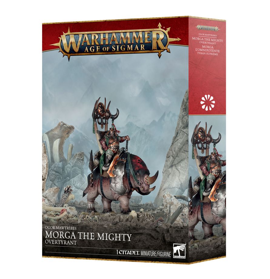 PREORDER RELEASE DATE: 29/08/2026 OGOR MAWTRIBES: MORGA THE MIGHTY PICKUP ONLY