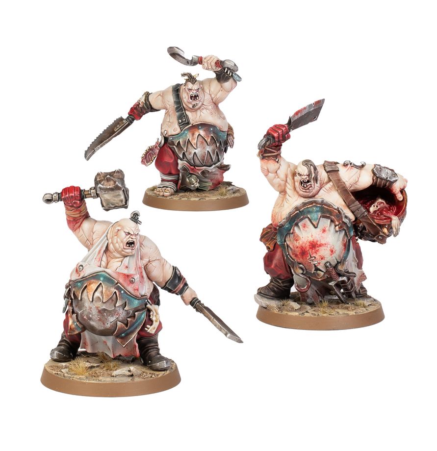 PREORDER RELEASE DATE: 29/08/2026 OGOR MAWTRIBES: CLEAVERS PICKUP ONLY