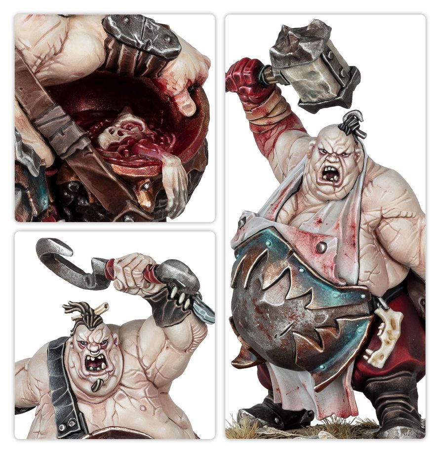 PREORDER RELEASE DATE: 29/08/2026 OGOR MAWTRIBES: CLEAVERS PICKUP ONLY
