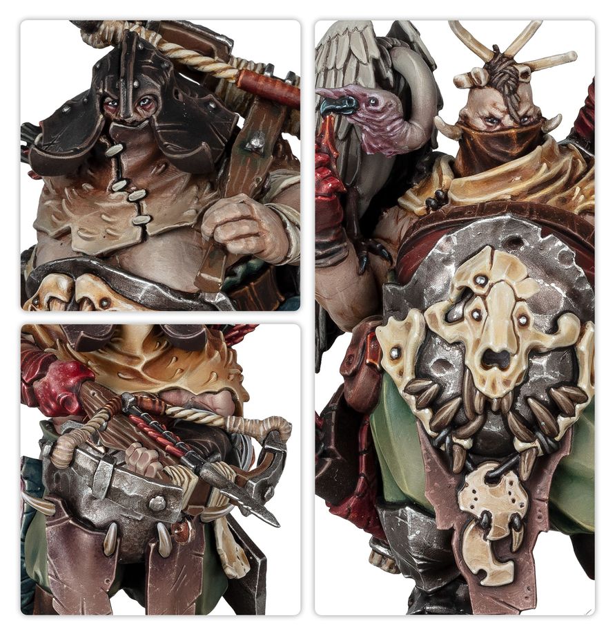 PREORDER RELEASE DATE: 29/08/2026 OGOR MAWTRIBES: HUNTERS WITH SABREFANGS PICKUP ONLY