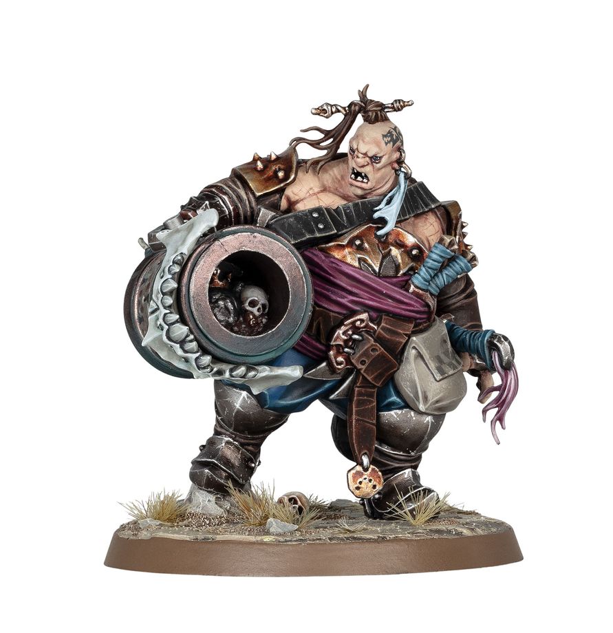 PREORDER RELEASE DATE: 29/08/2026 OGOR MAWTRIBES: GRELL FIREFIST PICKUP ONLY