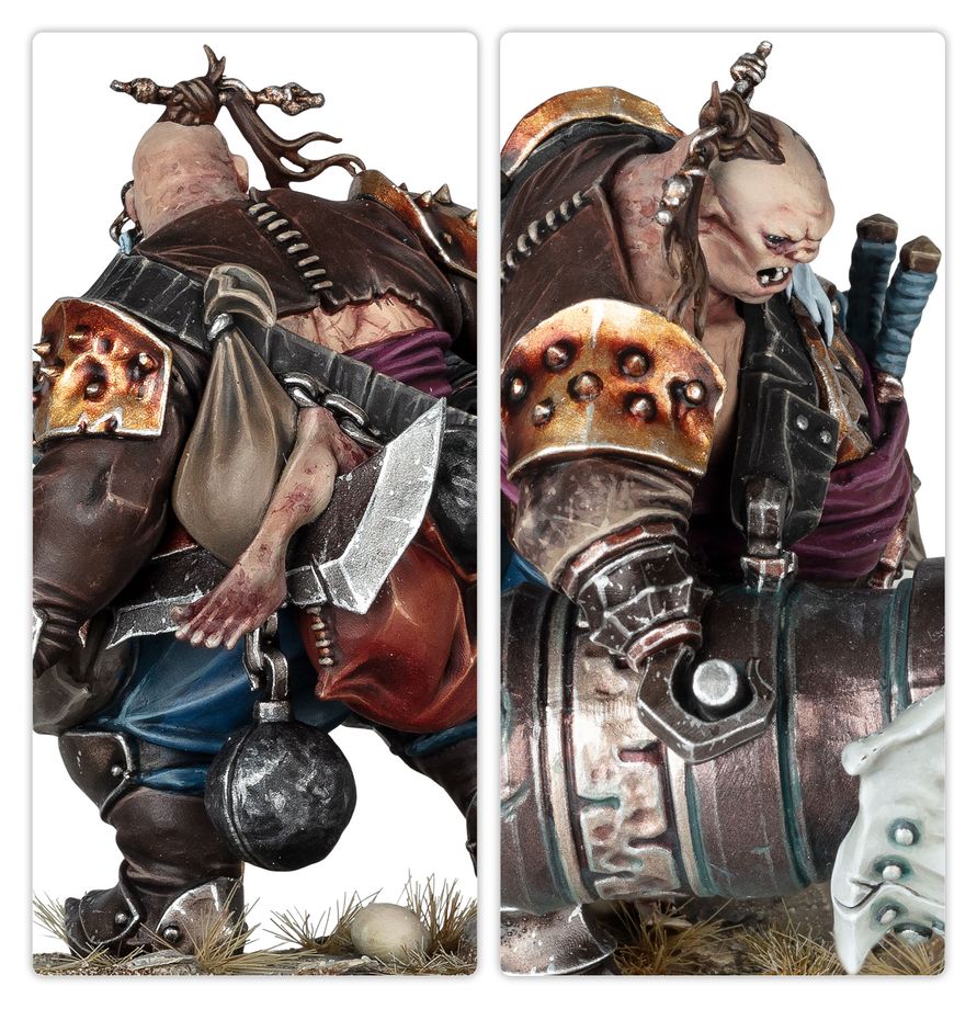 PREORDER RELEASE DATE: 29/08/2026 OGOR MAWTRIBES: GRELL FIREFIST PICKUP ONLY