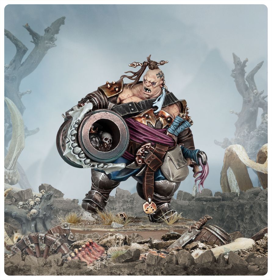 PREORDER RELEASE DATE: 29/08/2026 OGOR MAWTRIBES: GRELL FIREFIST PICKUP ONLY