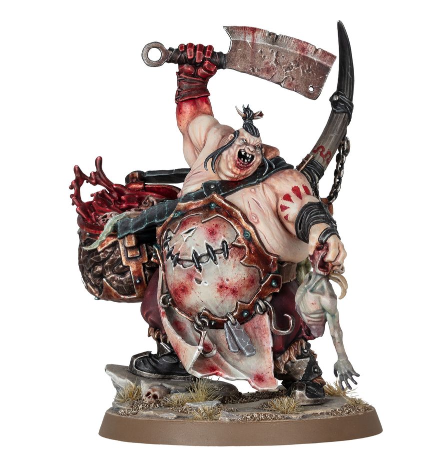 PREORDER RELEASE DATE: 29/08/2026 OGOR MAWTRIBES: BUTCHER PICKUP ONLY