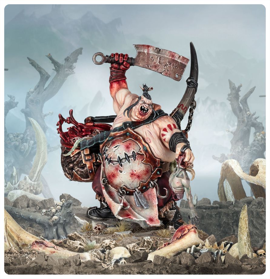PREORDER RELEASE DATE: 29/08/2026 OGOR MAWTRIBES: BUTCHER PICKUP ONLY