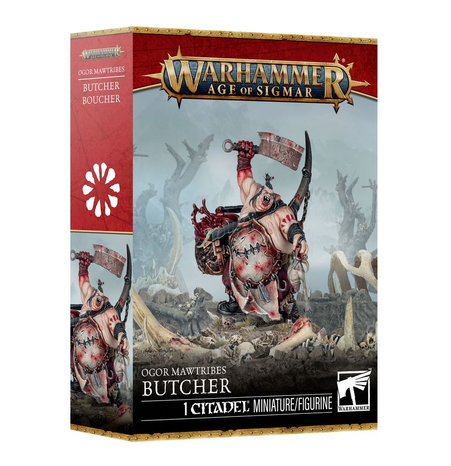 PREORDER RELEASE DATE: 29/08/2026 OGOR MAWTRIBES: BUTCHER PICKUP ONLY
