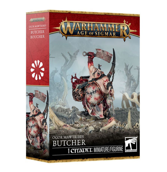 PREORDER RELEASE DATE: 29/08/2026 OGOR MAWTRIBES: BUTCHER PICKUP ONLY