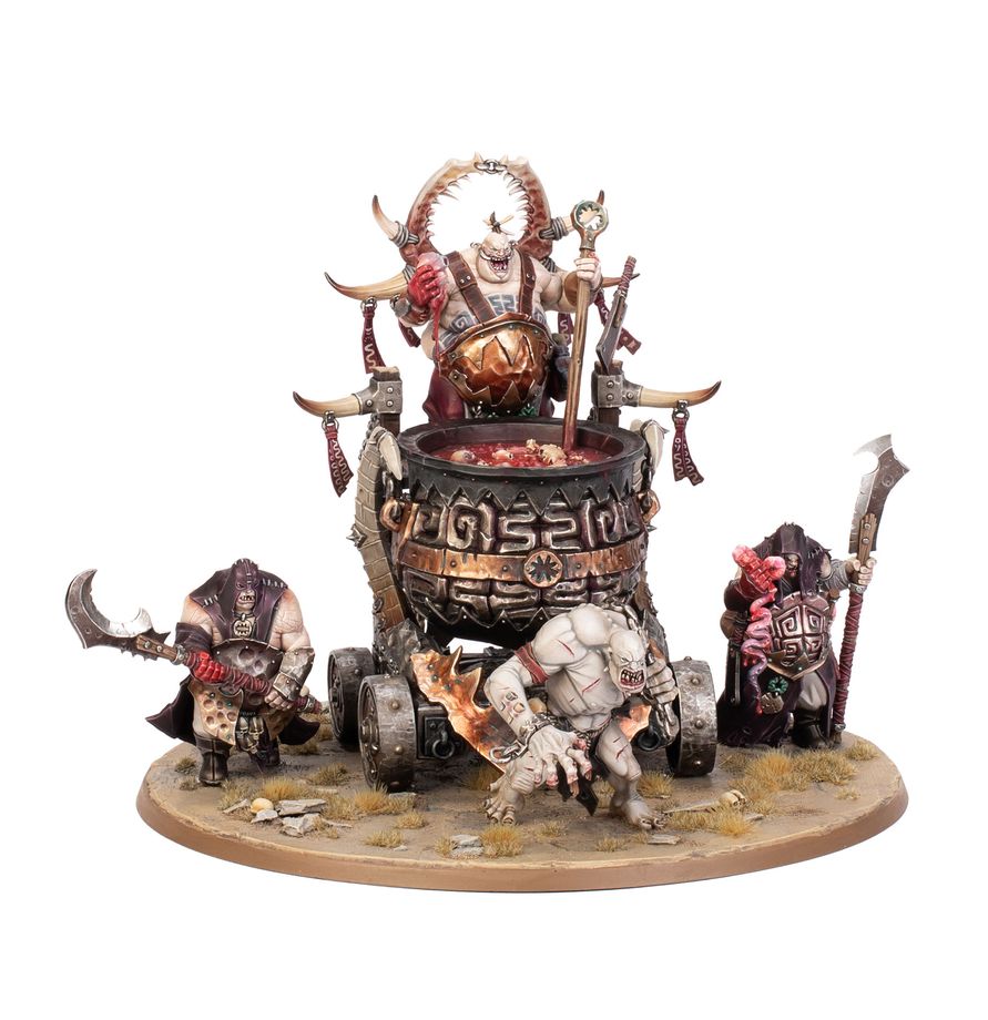 PREORDER RELEASE DATE: 29/08/2026 OGOR MAWTRIBES: REDD THE MAW PICKUP ONLY