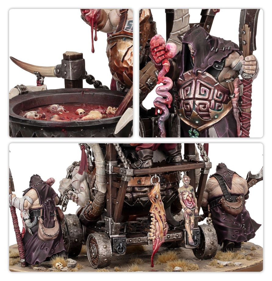 PREORDER RELEASE DATE: 29/08/2026 OGOR MAWTRIBES: REDD THE MAW PICKUP ONLY