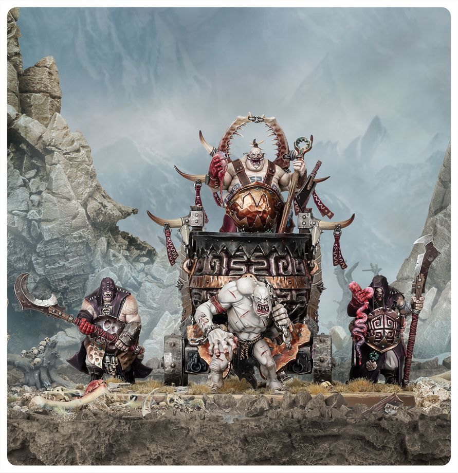 PREORDER RELEASE DATE: 29/08/2026 OGOR MAWTRIBES: REDD THE MAW PICKUP ONLY