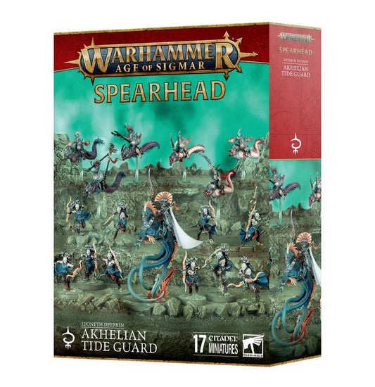 Spearhead Idoneth Deepkin Akhelian Tide Guard 70-873