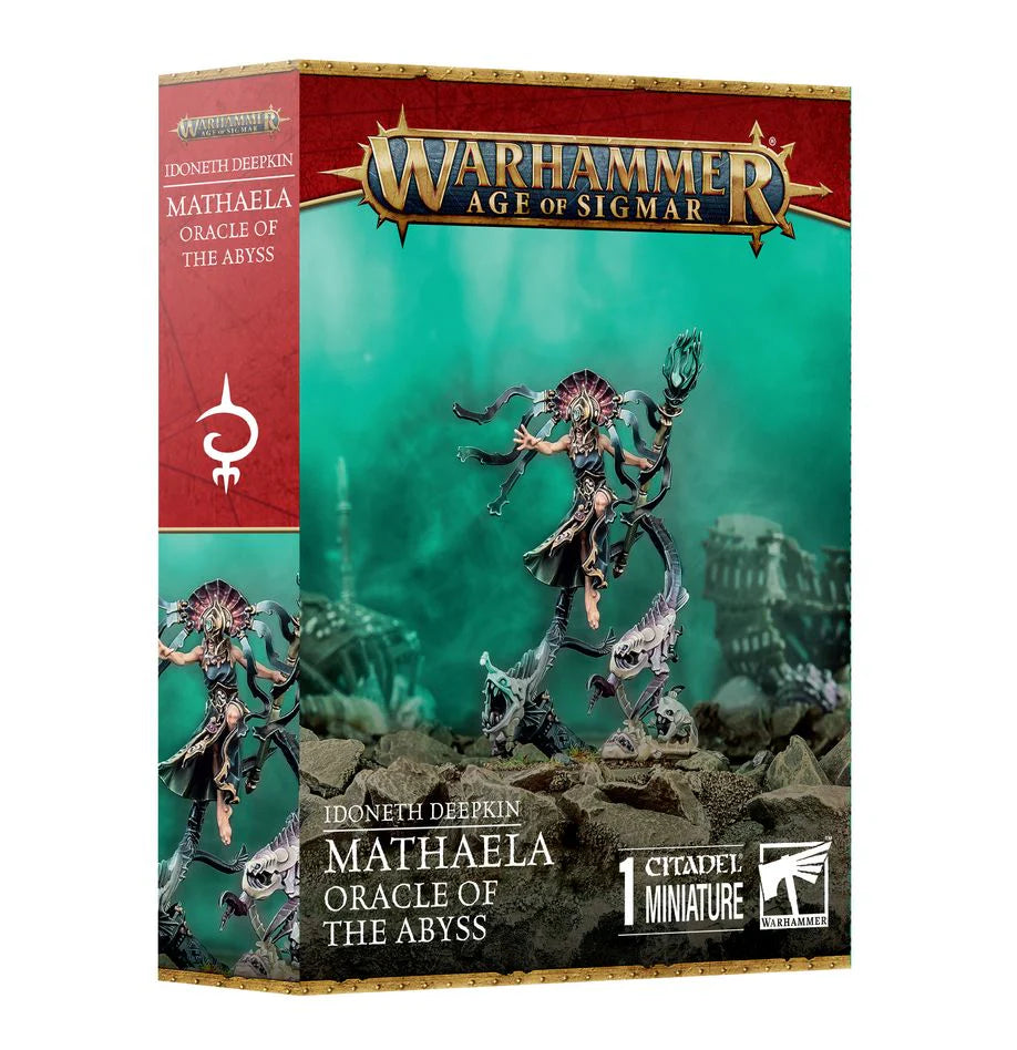 Idoneth Deepkin Mathaela Oracle Of The Abyss 87-40