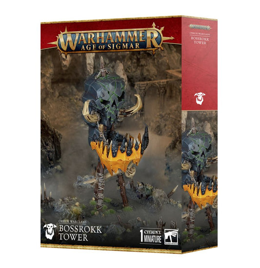 Aos - Orruk Warclans - Bossrokk Tower 89-97