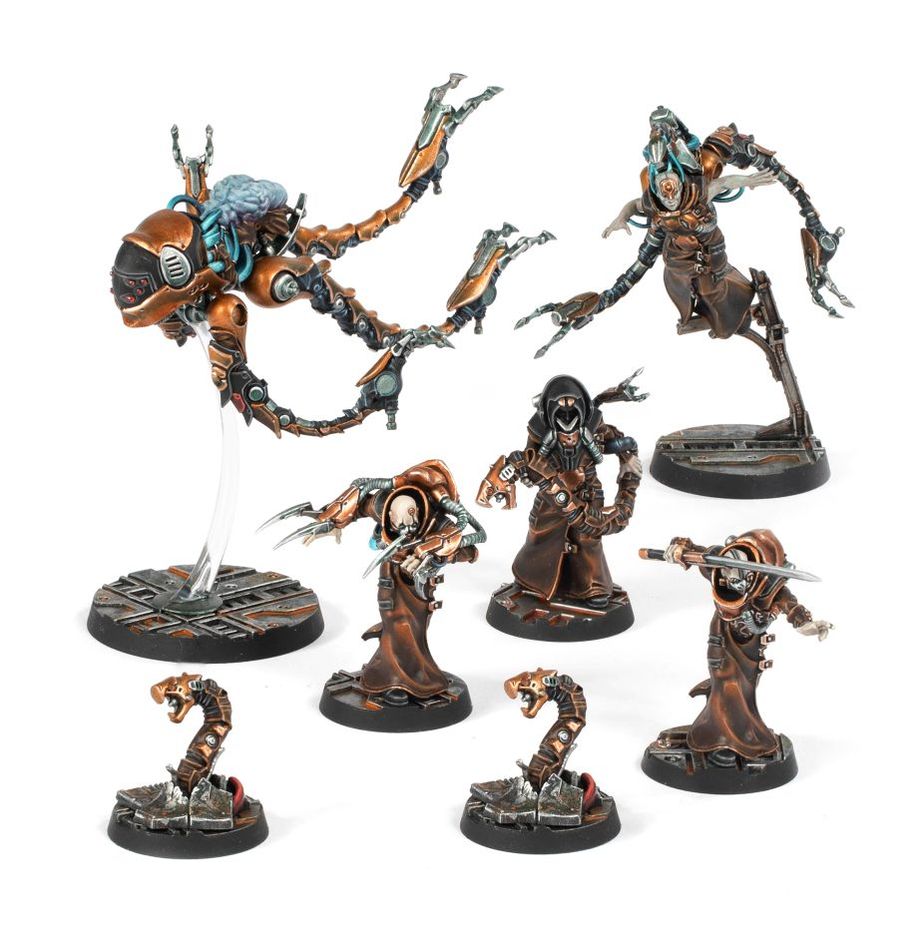 Delaque Nacht Ghul, Gheists And Piscean Spektor 300-77