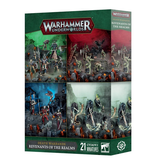Death War bands Revenants Of The Realms  34-006
