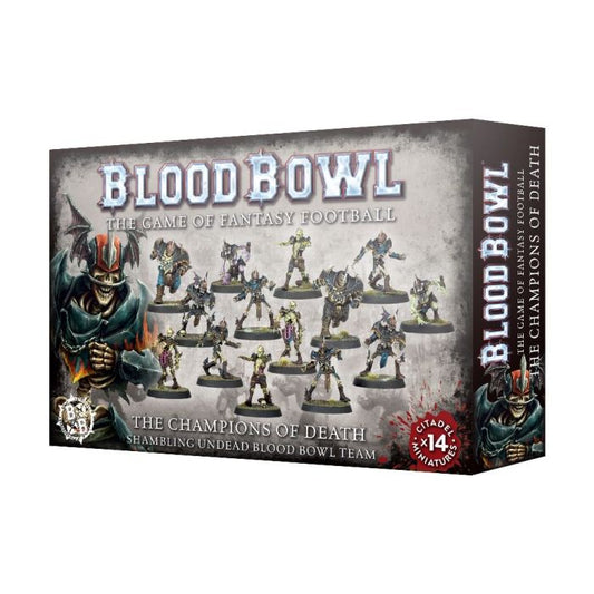 Shambling Undead Blood Bowl Team 200-62
