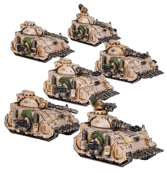 Legiones Astarte's Predator Squadron 03-04